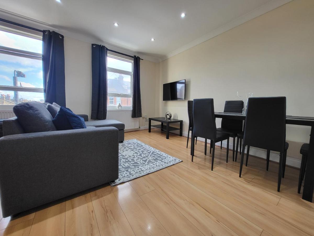 Tooting Bec Central Apartment By London Tube Экстерьер фото